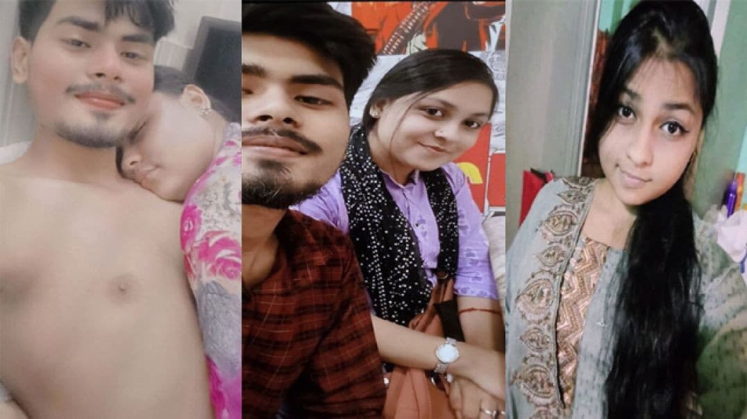 Hot Sexy Bengali Girlfriend Sucking Lover's Dick While Watching Video