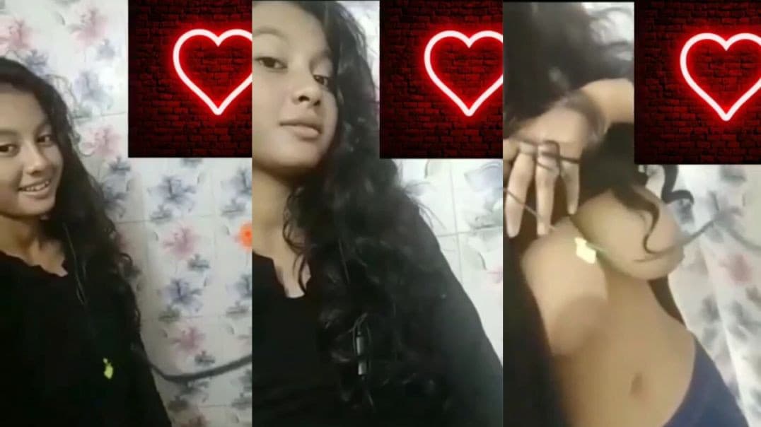 Cute Slim Young Bangla GF Shows Big Boobs & Virgin Pussy for BF