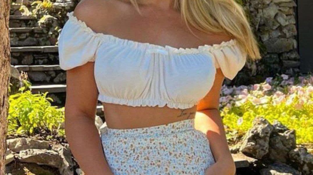 Russian Girl Playing with Her Toy