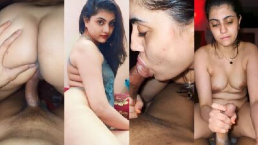 Beautiful Girl Sensual Blowjob and Big Ass Fucking