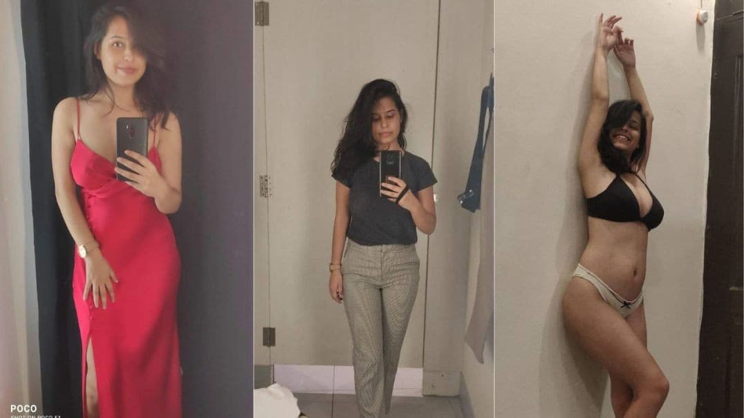 Update Cute Desi GF Sanjana New Latest Exclusive Viral Stuff