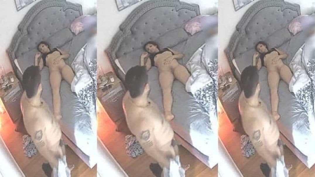 Married Couple Fucking Leaked CCTV Cam Video