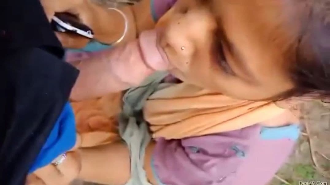 Desi Village Girl Blowjob