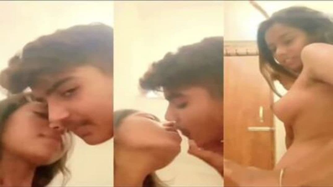 Horny Young Couple Makes Their Own Sex MMS Video