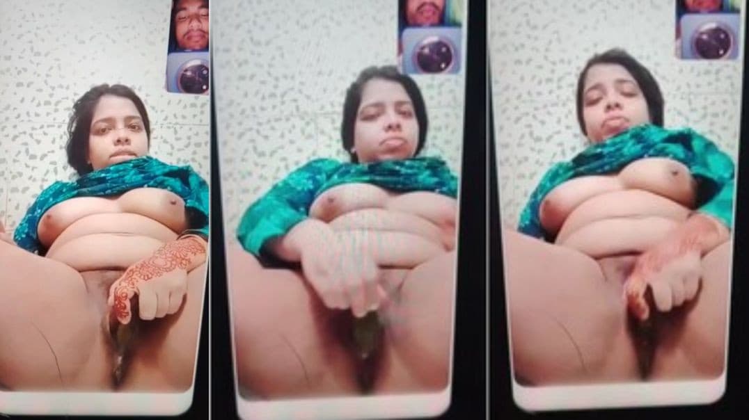 Horny Girlfriend Masturbating
