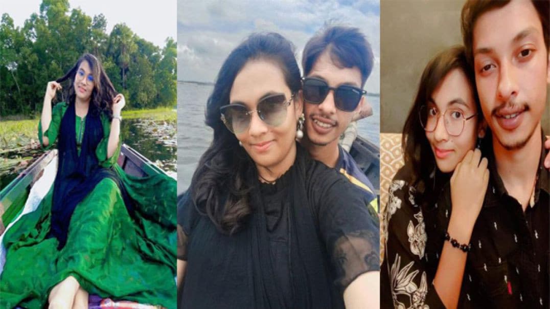 Horny Girlfriend Licking, Playing With Boobs And Fingering