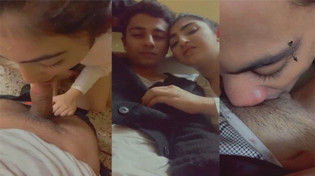 Desi Lover MMS Blowjob and Pussy Licking