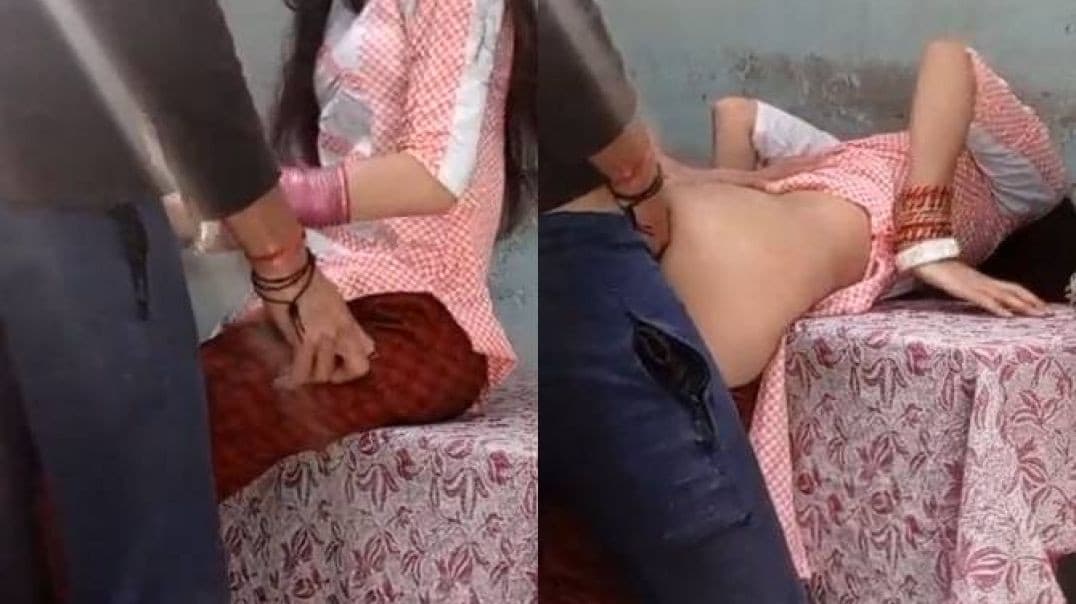 Fucking My Sexy Sali's Ass in XXX Jija Sali Porn Video