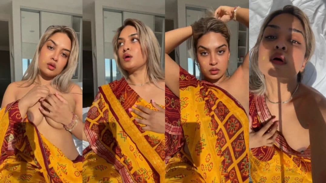 Sexy Mallu Babe Showing Off Her Naked Assets