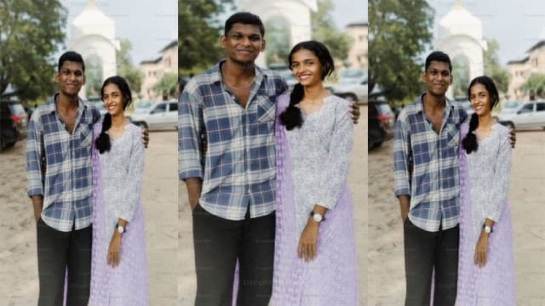 Tamil Looking Girl Pussy Licked and Fucked on Table