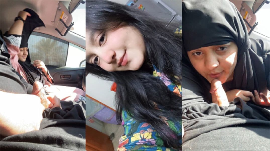 Hijabi Chubby Girlfriend Gets Hard Dick Fucking in Restaurant