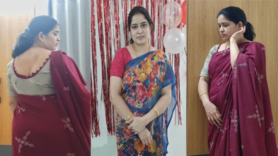 Hottest Young Mom Harika Hot Leaks by Son