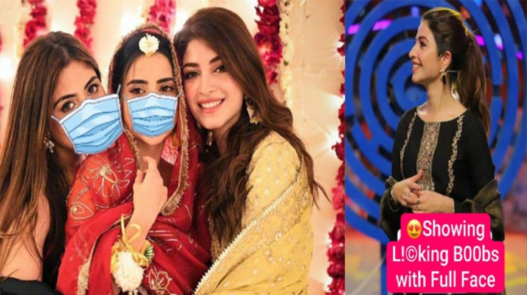 Beautiful Pakistani Singer Most Demanded Viral Video Showing Licking her Boobs