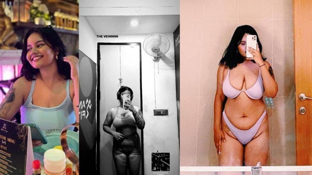 Extremely Hot Fit GYM Babe Spreads Her Meaty Pussy Riding Boyfriend's Dick