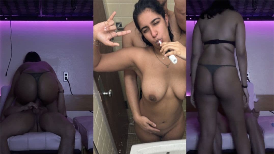 NRI Desi Horny Girl with Fat Ass Riding Her Foreign Boyfriend Video