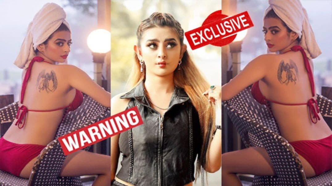 Web Actress Ankita Dave Uncut Nude Show HD