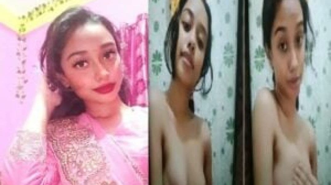 Cigarette Smoking Bengali College Girl Nude In Bathroom