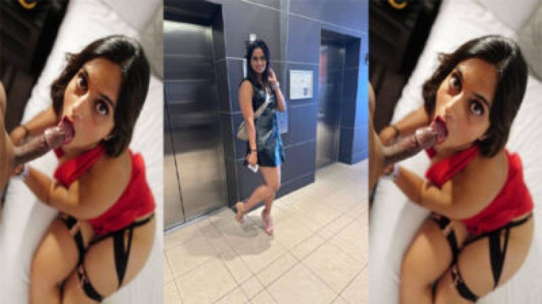 Hardcore Sex with Girlfriend and Boyfriend in a Hotel Room