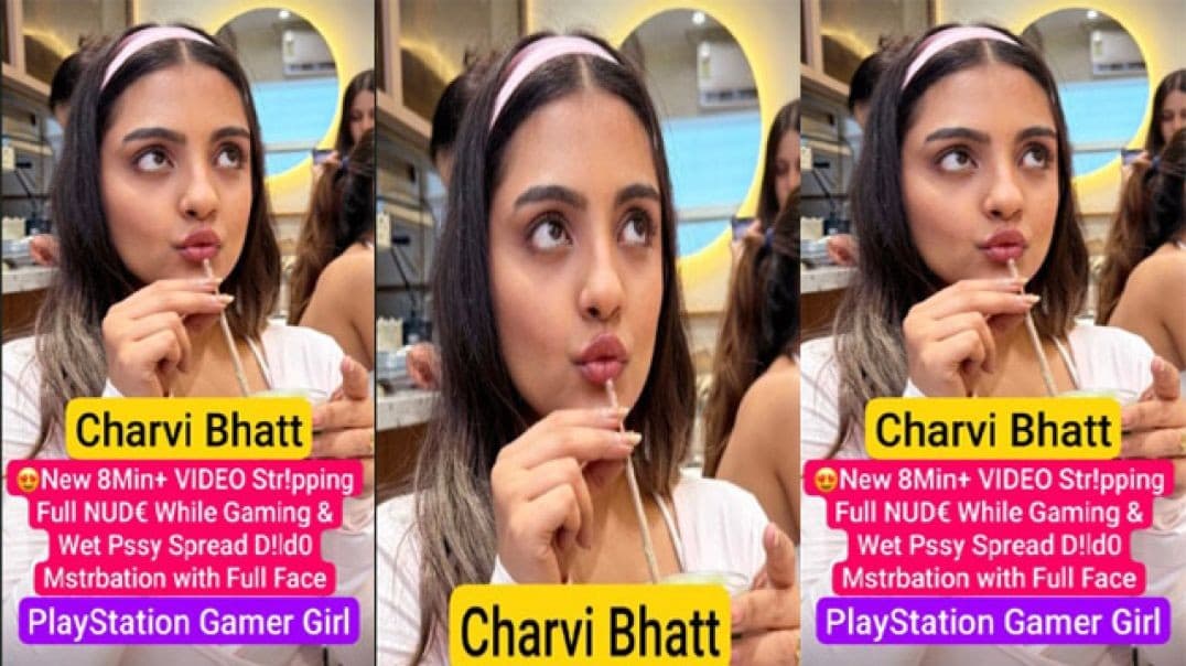 Charvi Bhatt Gamer Girl Playing PlayStation Stripping Full Nude