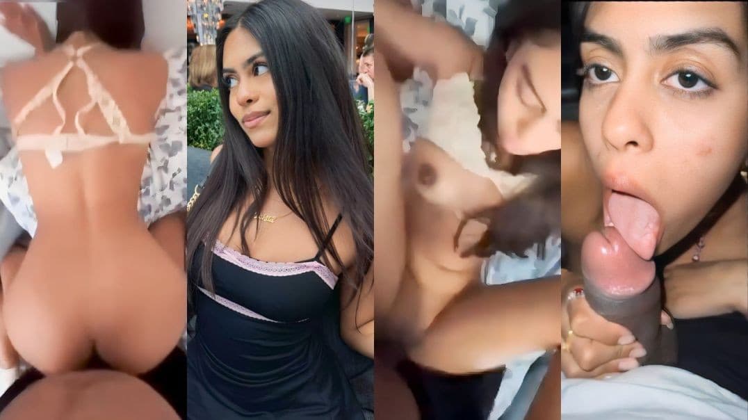 Sexy Desi Girlfriend Gives Blowjob In Car Before Hard Fucking