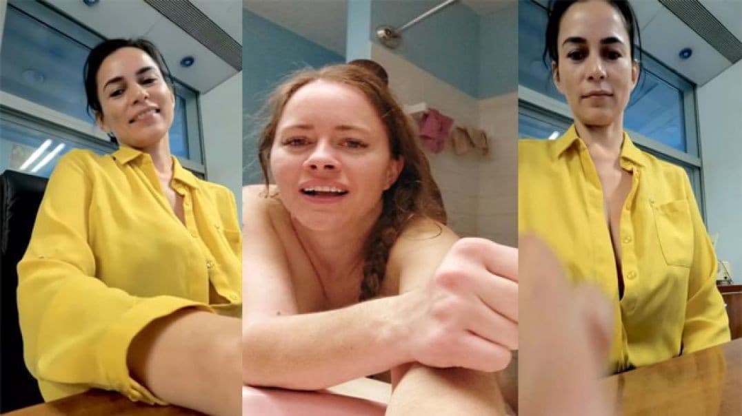 MILF Fucking With A Bull And Records it