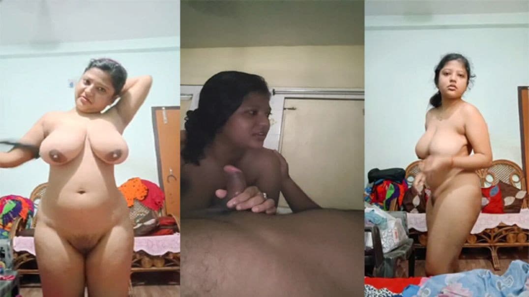 Husband Not At Home: Busty Wife Affair Fucking
