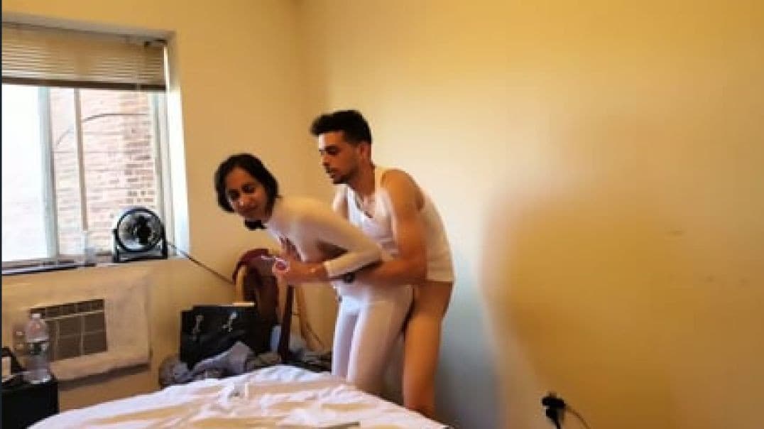 Horny UK Based Desi NRI With Her English Boyfriend Sex Tape