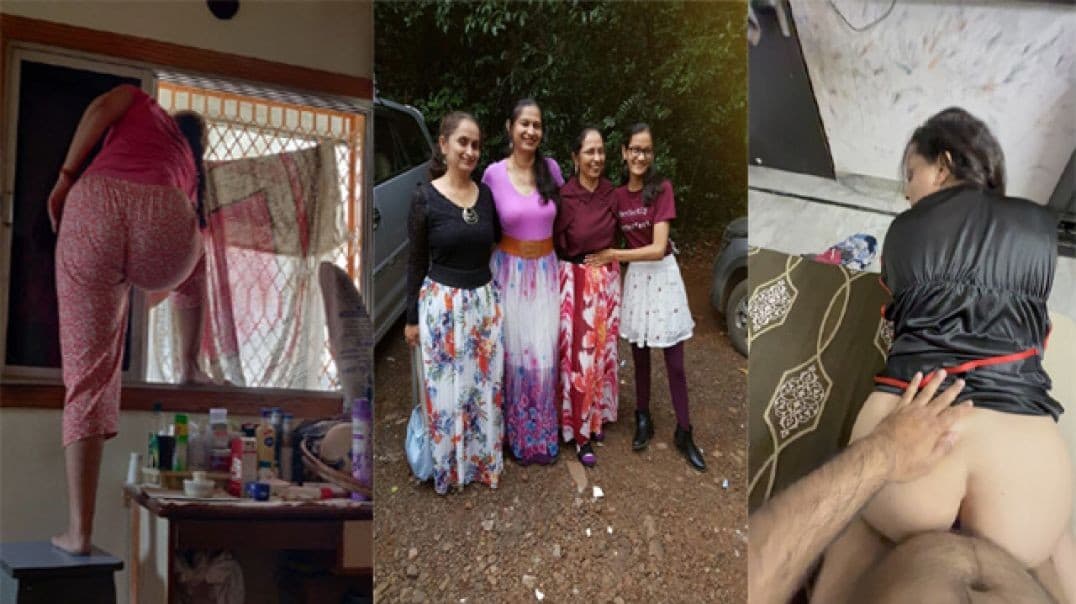 Milf Couple Threesome Fucking In VIP Hotel