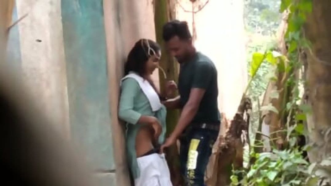 Indian Gym Guy Standing and Fucking His GF