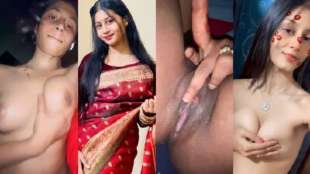 Horny GF Destroying Her Pussy