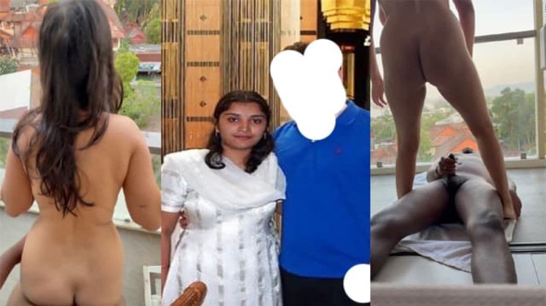 Horny Wife Couple Balcony Sextape Ex Onlyfans
