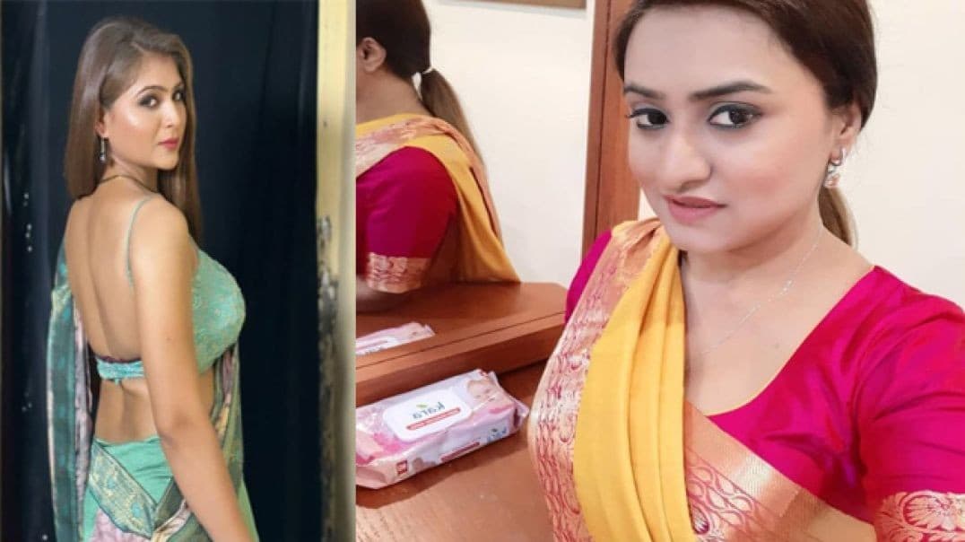 Actress Hiral Radadiya & Jills Mohan – Lesbian Sex in Pool