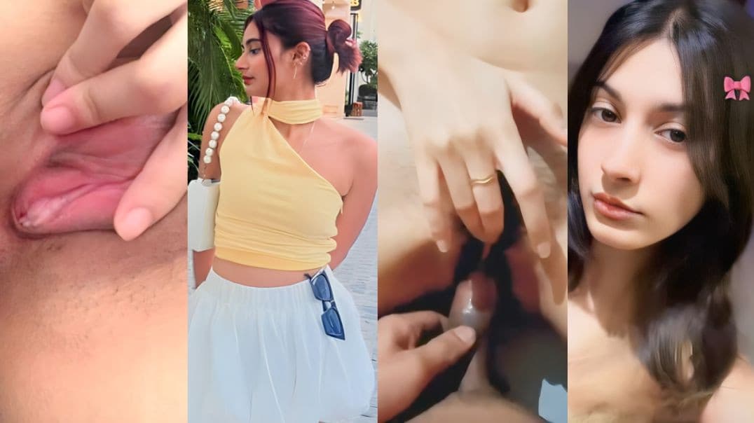 Hot Slim Girlfriend Fucking and Showing Off