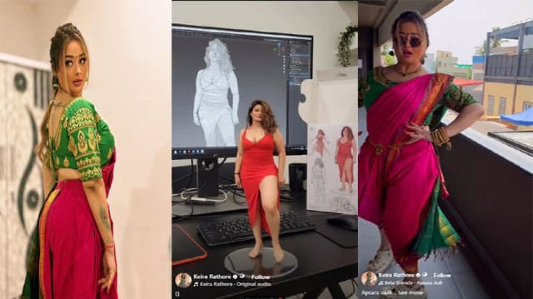 Kiran Rathore Dripping Nude Show MMS