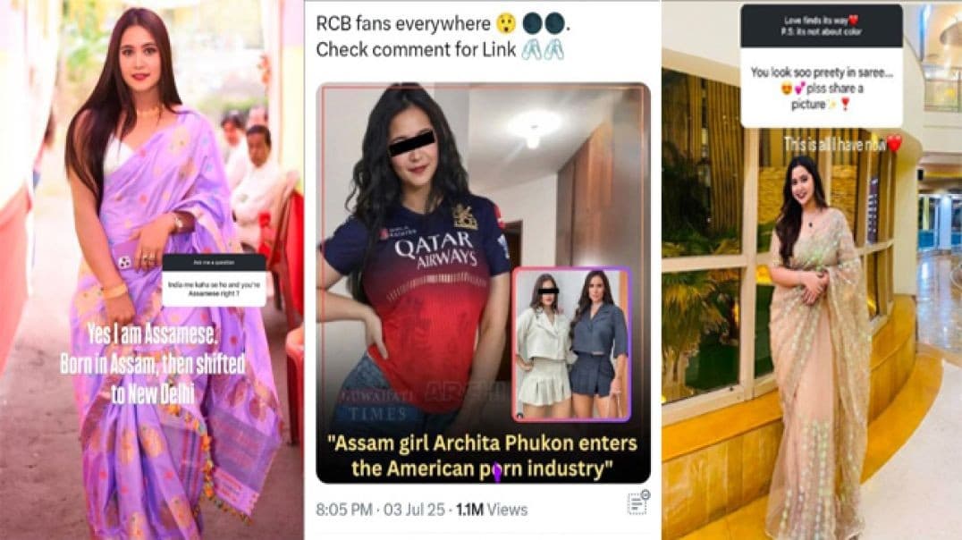 ARCHITA PHUKAN Famous Assam Girl Latest Trending Number 1 Globally Porn Industry Debut Full NUDE