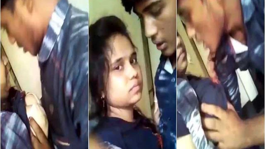 Bangladeshi College Girl's Boobs Sucked by Her Lover