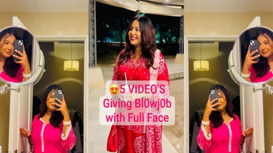 University Queen Latest Viral Giving Amazing Blowjob with Full Face