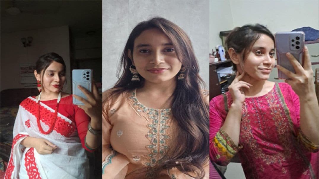 Bengali Hot Girlfriend Showing Off and Playing with Dick