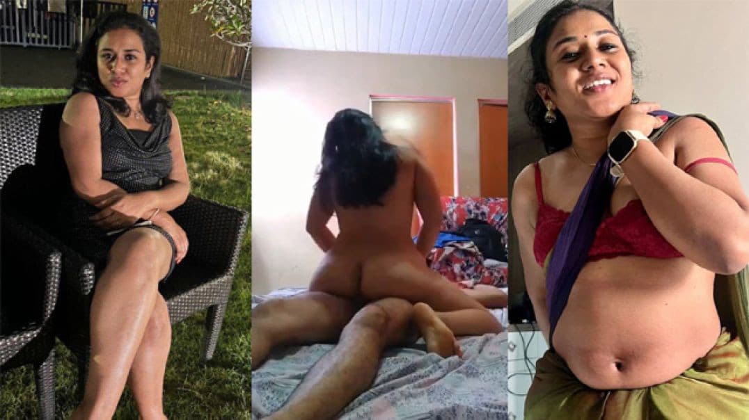 Mallu Wife Armpit Show and Sucking Husband's Dick Before Fucking