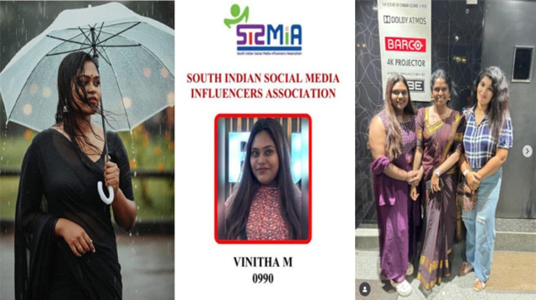 Tamil Insta Influencer Vinitha Exclusive Live Leaked
