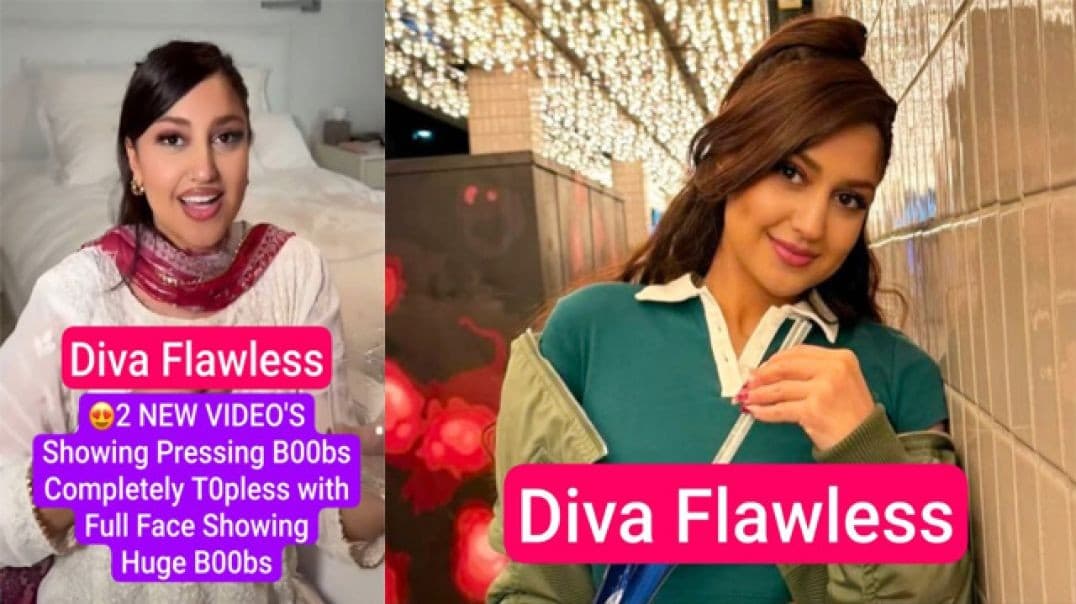 Diva Flawless Nude For First Time Topless with Full Face