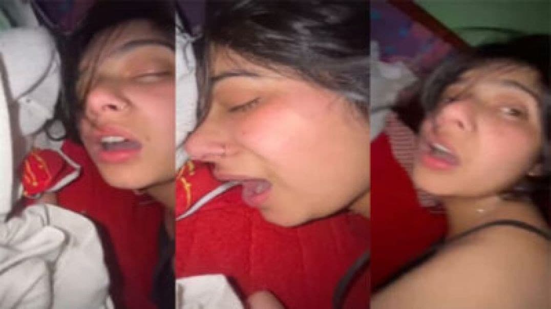 Nighttime Threesome with Boyfriend and Girlfriend