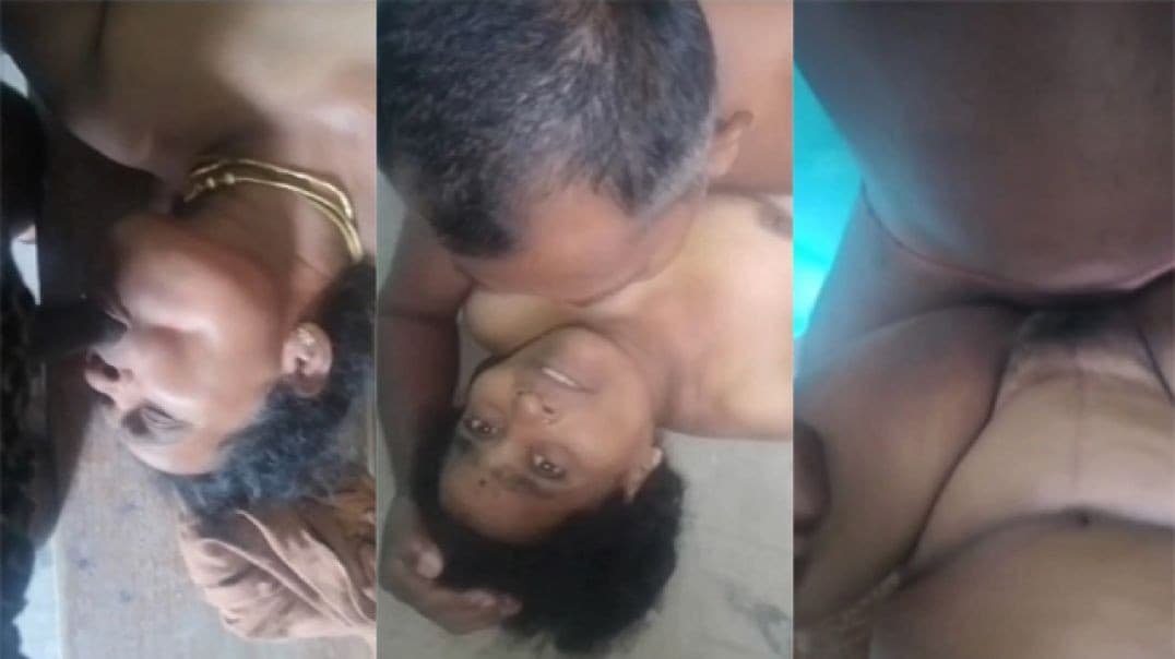 Bus Driver Conductor Aunty Threesome Blowjob & Fucking