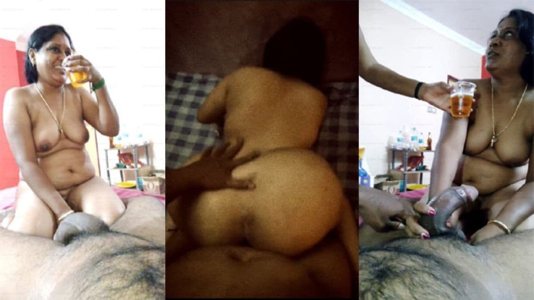 Mallu Teacher Drinking Aunty Blowjob & Fucking with Husband