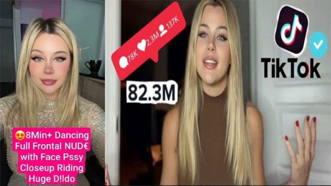 Beautiful Instagram Influencer Exclusive PPV Unlocked Dancing Full Frontal Nude