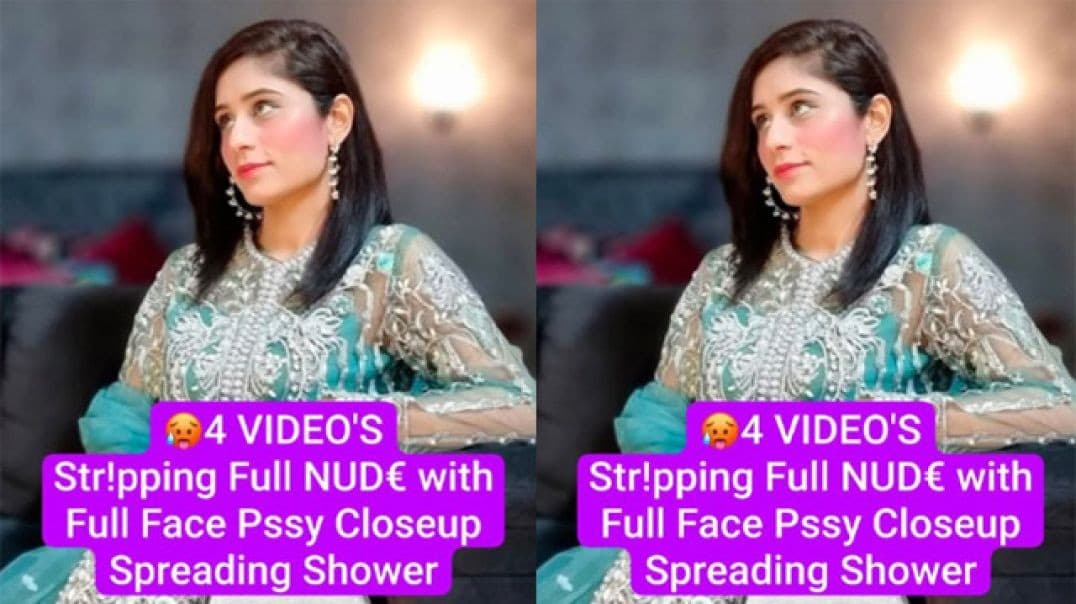 Horny Paki TikToker Latest Most Exclusive Viral Stuff Stripping Full Nude with Full Face