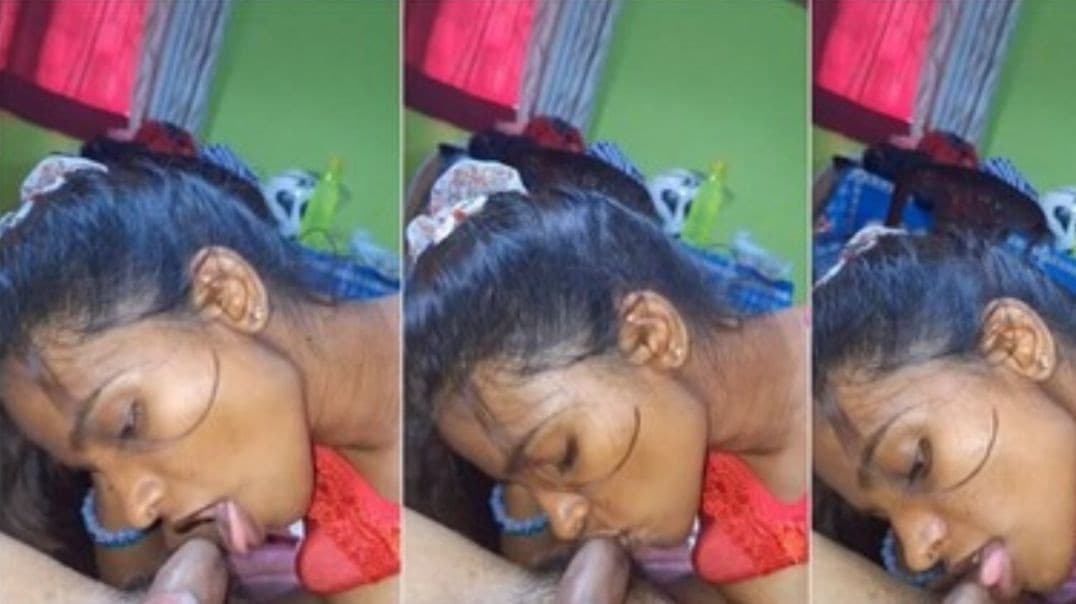 Horny Wife Sucking Dick