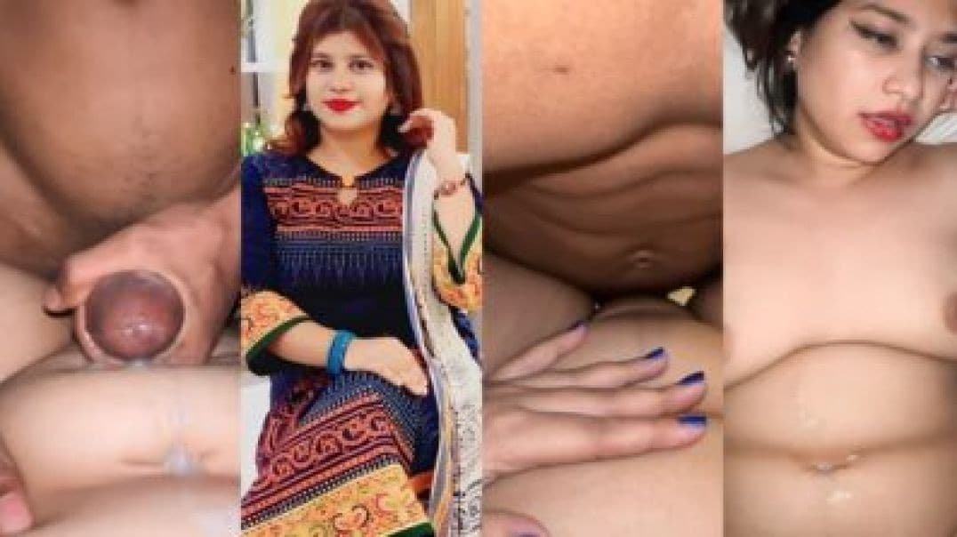 Sexy Girl Fucking and Getting a Cum Shower