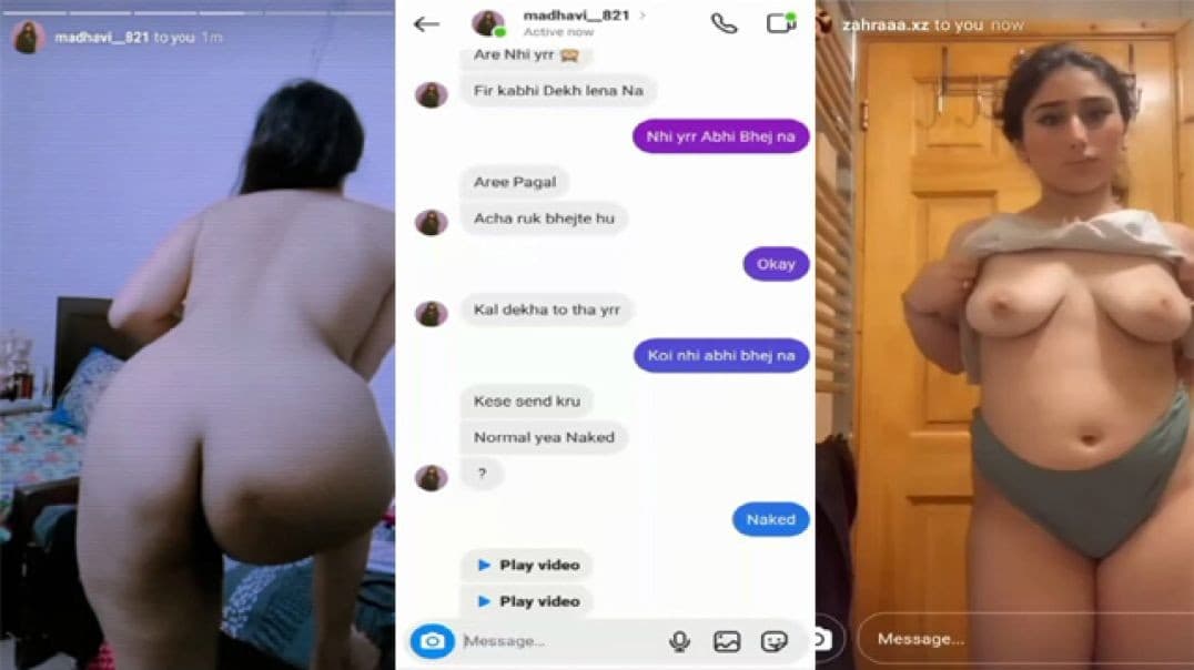 Beautiful Sexy Girlfriend Showing Off and Horny Fingering