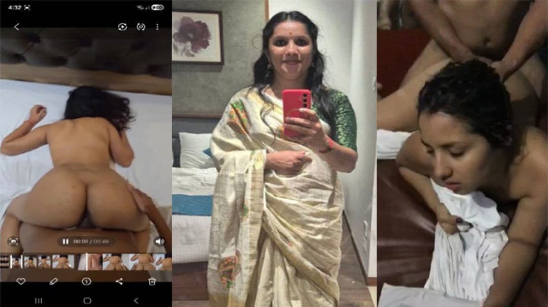 Mature Tamil Milf Sucking Dick & Fucking